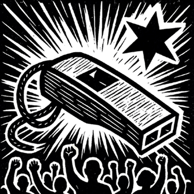 Making Anti-ICE Whistle Kits