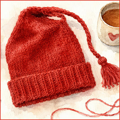 Red Hat Resistance Knit-In