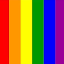 Pride colors