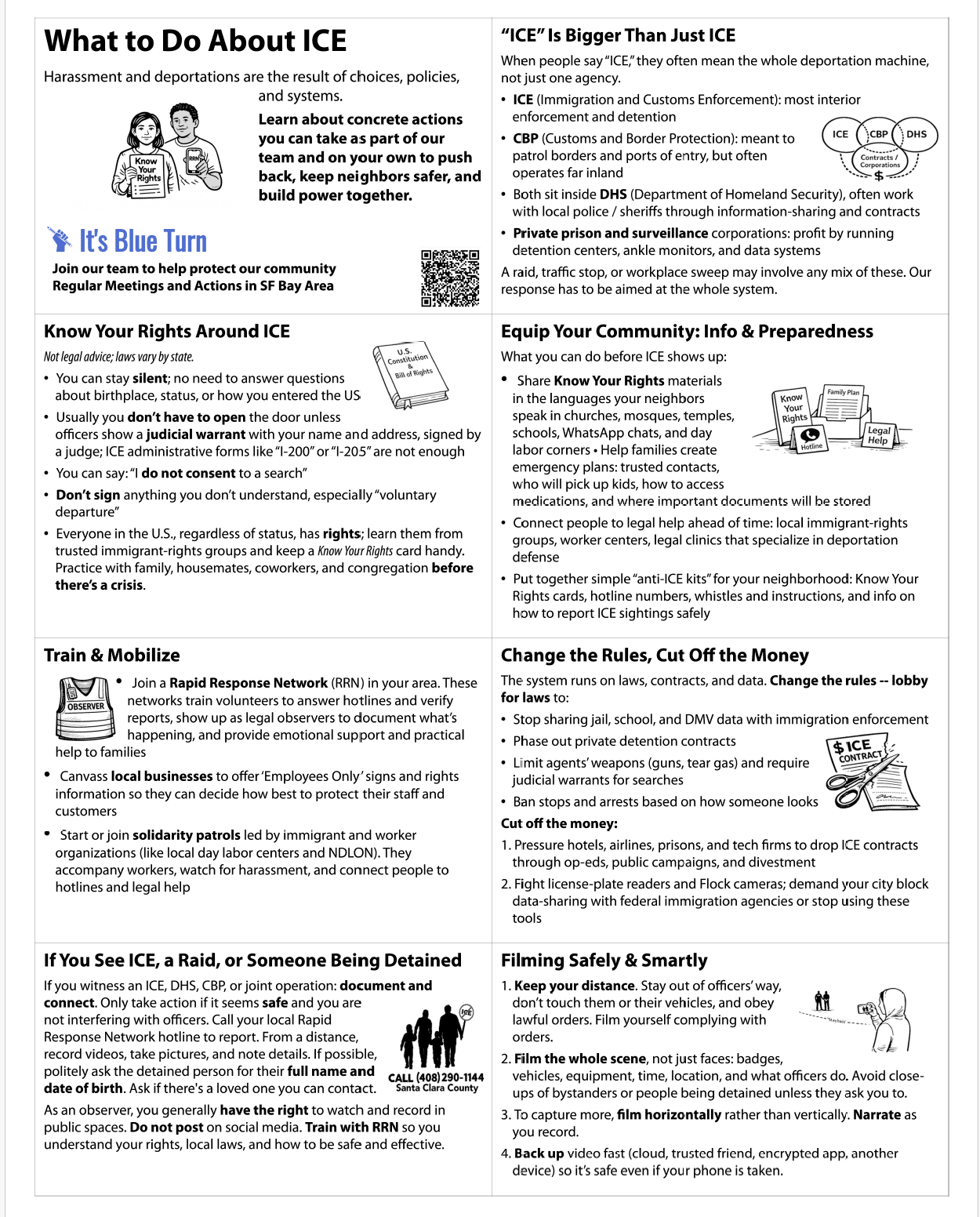 What to Do About ICE